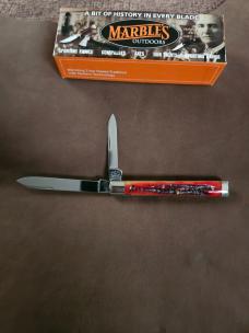 Marbles Gladstone Red Stag Doctors Knife 