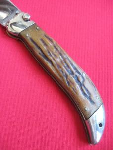 RARE Vintage Ka-Bar Grizzly Switchblade Knife