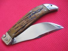 RARE Vintage Ka-Bar Grizzly Switchblade Knife