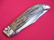 RARE Vintage Ka-Bar Grizzly Switchblade Knife