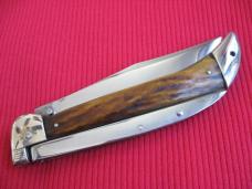 RARE Vintage Ka-Bar Grizzly Switchblade Knife