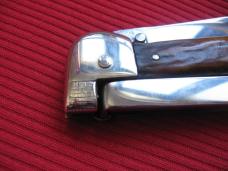 RARE Vintage Ka-Bar Grizzly Switchblade Knife