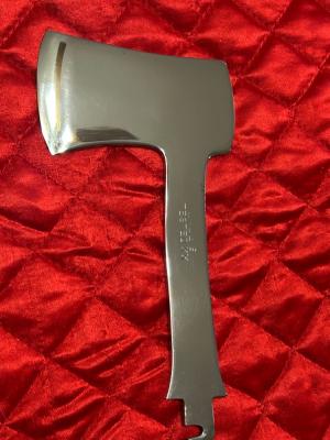 Case XX Tested Knife Axe Combo Green Onyx Celluloid Handles Mint 