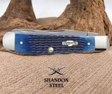 Case Rogers Corn Cob Jig Blue Bone Trapper 02800 