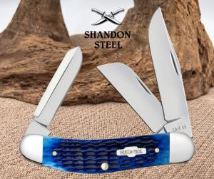 Case Rogers Corn Cob Jig Blue Bone Sowbelly 02795