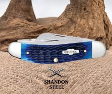 Case Rogers Corn Cob Jig Blue Bone Sowbelly 02795