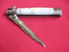 Vintage "MADE IN ITALY" 1960's Kriss 8" Italian Manual STILETTO Knife.