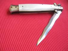 Vintage "MADE IN ITALY" 1960's Kriss 8" Italian Manual STILETTO Knife.