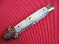 Vintage "MADE IN ITALY" 1960's Kriss 8" Italian Manual STILETTO Knife.