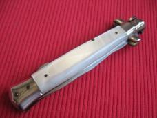 Vintage "MADE IN ITALY" 1960's Kriss 8" Italian Manual STILETTO Knife.