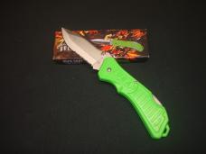 Frost Cutlery Buck Shot Lockback Green New in Box