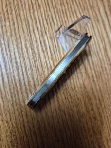 Great Eastern Cutlery GEC 681221, Cowhide Jig Bone White Owl Knife, Northfield UN-X-LD, New in Tube.
