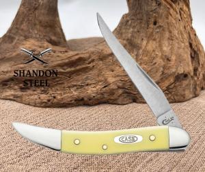  Case Yellow Synthetic CS Small Texas Toothpick 00091