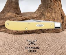 Case Yellow Synthetic CS Slimline Trapper 00031