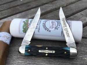 Great Eastern Cutlery 2007 53M Cuban Muscrat River Blue #164 of 200!