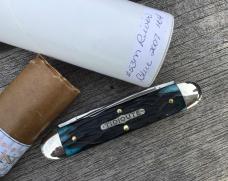 Great Eastern Cutlery 2007 53M Cuban Muscrat River Blue #164 of 200!