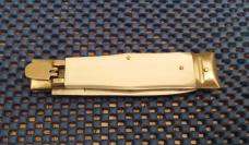 Vintage FES Rostfrei Lever Auto 7.5" White Pearlex