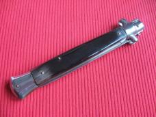 Vintage 11" Unique Horn ITALIAN STILETTO Switchblade Knife