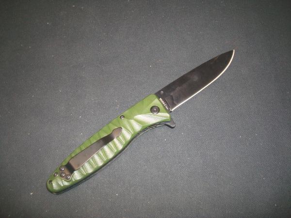 Wild Boar Folding Knife Green Lock Back WB1010 Assist opening New Wild Boar Folding Knife Green Lock Back WB1010 Assist opening New