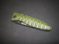 Wild Boar Folding Knife Green Lock Back WB1010 Assist opening New