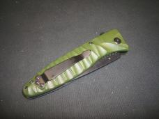 Wild Boar Folding Knife Green Lock Back WB1010 Assist opening New