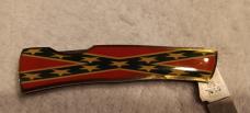 Case XX 059L SS Confederate Flag, in original box, never used.  Vintage 1992