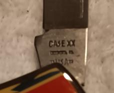 Case XX 059L SS Confederate Flag, in original box, never used.  Vintage 1992
