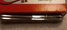 Case XX 059L SS Confederate Flag, in original box, never used.  Vintage 1992