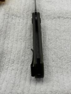 Buck Impact Push Button Auto Knife 0898GRS Sliding Safety Lock New In Box Made In USA Discontinued