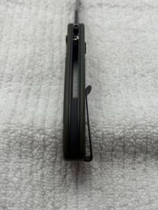 Buck Impact Push Button Auto Knife 0898GRS Sliding Safety Lock New In Box Made In USA Discontinued