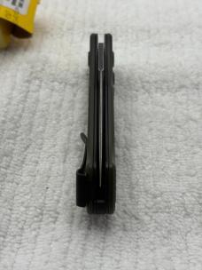 Buck Impact Push Button Auto Knife 0898GRS Sliding Safety Lock New In Box Made In USA Discontinued