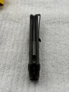 Buck Impact Push Button Auto Knife 0898GRS Sliding Safety Lock New In Box Made In USA Discontinued