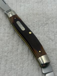 Schrade Old Timer USA 89OT 3 Blade Stockman Pocket Knife (75)