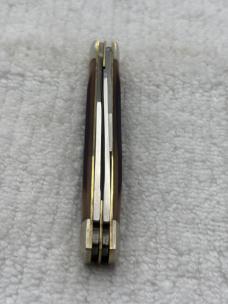 Schrade Old Timer USA 89OT 3 Blade Stockman Pocket Knife (75)