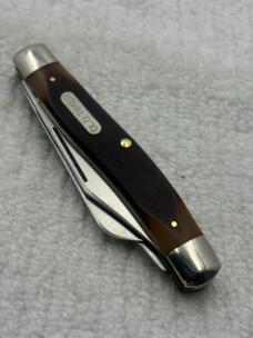 Schrade Old Timer USA 89OT 3 Blade Stockman Pocket Knife (75)