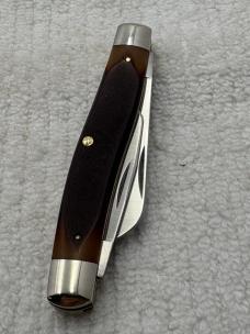 Schrade Old Timer USA 89OT 3 Blade Stockman Pocket Knife (75)