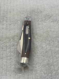 Schrade Old Timer USA 89OT 3 Blade Stockman Pocket Knife (75)