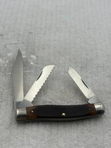 Schrade Old Timer USA 89OT 3 Blade Stockman Pocket Knife (75)