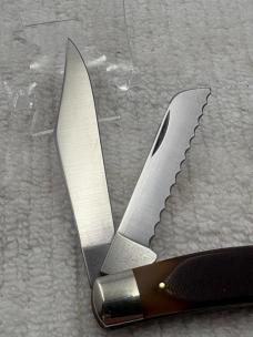 Schrade Old Timer USA 89OT 3 Blade Stockman Pocket Knife (75)