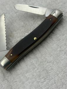 Schrade Old Timer USA 89OT 3 Blade Stockman Pocket Knife (75)