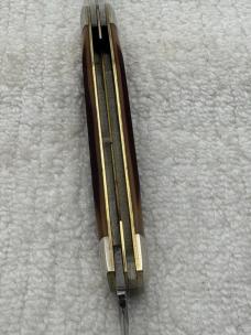 Schrade Old Timer USA 89OT 3 Blade Stockman Pocket Knife (75)