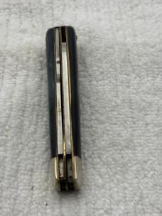 I*XL Sheffield England Vintage Hawkbill Liner Lock 2 Blade Pocket Knife (83)