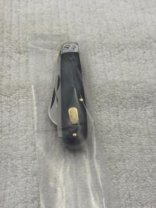 I*XL Sheffield England Vintage Hawkbill Liner Lock 2 Blade Pocket Knife (83)