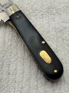 I*XL Sheffield England Vintage Hawkbill Liner Lock 2 Blade Pocket Knife (83)