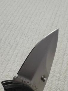 Schrade USA Vintage Spitfire Folder Very Rare And Hard To Find (47)