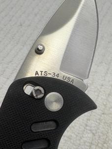 Schrade USA Vintage Spitfire Folder Very Rare And Hard To Find (47)