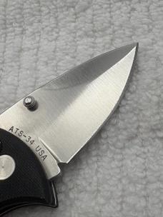 Schrade USA Vintage Spitfire Folder Very Rare And Hard To Find (47)