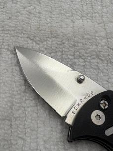 Schrade USA Vintage Spitfire Folder Very Rare And Hard To Find (47)