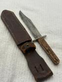Alfred Williams Sheffield England EBRO Fixed Blade Vintage Hunting Knife (14)