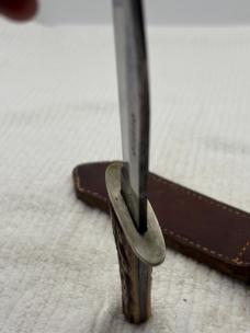 Alfred Williams Sheffield England EBRO Fixed Blade Vintage Hunting Knife (14)